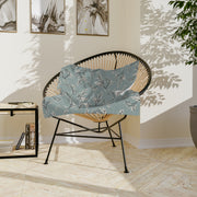 Cozy Floral Velveteen Microfiber Blanket - Perfect for Home Decor & Gifting