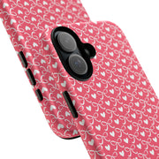 Tough Cases - Cute Pink Hearts iPhone Case for Valentine’s Day