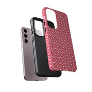 Cute Heart Pattern Samsung Galaxy Phone Case - Tough Protection for Everyday Use