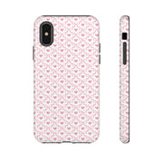 Cute Heart Pattern iPhone Case - Tough & Stylish Smartphone Cover