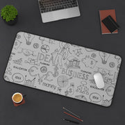 Business Inspiration Desk Mat - Ideal for Entrepreneurs & Office Decor