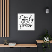 Family Is A Gift Canvas Wall Art - 12