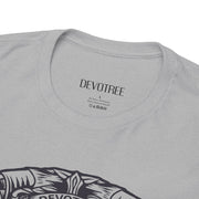 Unisex Heavy Cotton Tee - Fierce Guardian Graphic T-Shirt