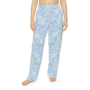 Cozy Floral Women's Pajama Pants - Comfortable Loungewear for Relaxation