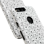 Cute Dog Pattern Google Pixel Phone Case - Tough Cases for Pet Lovers
