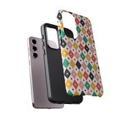 Colorful Hearts Samsung Galaxy Phone Case - Stylish Tough Cases for Everyday Protection