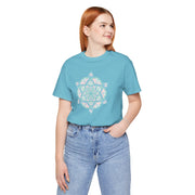 Calming Mandala Unisex Jersey Short Sleeve Tee
