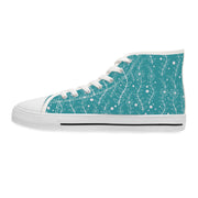Floral High Top Sneakers for Women - Stylish and Comfortable Casual Footwear