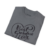 Best Grandma Ever Unisex Softstyle T-Shirt - Perfect Gift for Grandparents