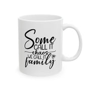 Family Love Ceramic Mug - Perfect Gift for Mother’s Day and Family Gatherings