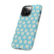 Daisy Floral iPhone Case - Tough & Stylish Phone Protection