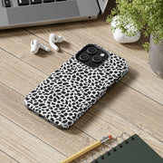 Stylish Leopard Print Tough Phone Case – Durable Protection & Chic Design