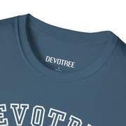 Devotree Unisex Softstyle T-Shirt | Casual Comfort with Trendy Text | Perfect for Gifts & Everyday Wear