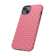 Tough Cases - Cute Pink Hearts iPhone Case for Valentine’s Day