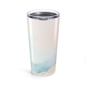 Aesthetic 20oz Tumbler - Stylish Insulated Drinkware for Coffee and Tea Lovers
