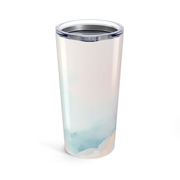 Aesthetic 20oz Tumbler - Stylish Insulated Drinkware for Coffee and Tea Lovers