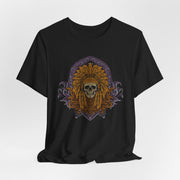 Bohemian Skull Graphic Tee - Unisex Short Sleeve Shirt