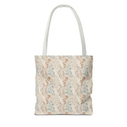 Nature-Inspired Floral Tote Bag for Everyday Use