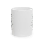 Elegant Ceramic Coffee Mug - Perfect for Home or Office