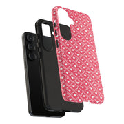 Cute Heart Pattern Samsung Galaxy Phone Case - Tough Protection for Everyday Use