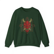 Unisex Heavy Blend™ Crewneck Sweatshirt - Fierce Dragon Design