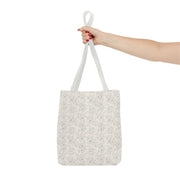Elegant Floral Tote Bag - Perfect for Everyday Use & Special Occasions
