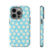 Daisy Floral iPhone Case - Tough & Stylish Phone Protection