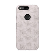 Floral Tough Google Pixel Phone Case - Durable Design for Nature Lovers