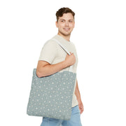 Floral Pattern Tote Bag - Stylish and Versatile Canvas Tote for Everyday Use