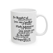 Inspirational Ceramic Mug - Perfect Gift for Loved Ones