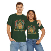 Vintage Beetle Wings Unisex Heavy Cotton Tee