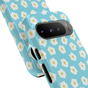 Daisy Floral Tough Phone Case - Durable Protection for Your Device