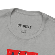 Merge Graphic Unisex Jersey Tee - Bold Skull & Dragon Design