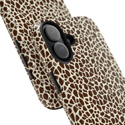 Giraffe Print Tough Phone Cases - Stylish & Durable Protection for Animal Lovers