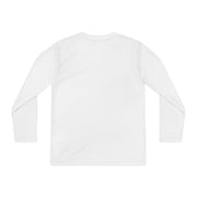 Youth Skateboarding Panda Long Sleeve Tee - Fun and Sporty Design for Active Kids