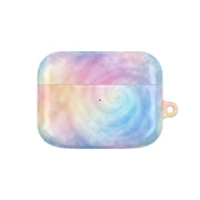 Galaxy Swirl AirPod Case - Colorful Protective Cover for Music Lovers
