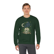 Mystical Raven Crewneck Sweatshirt - Unisex Heavy Blend™