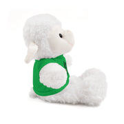 Cute Stuffed Animal with 'Love You' Tee - Perfect Gift for Kids and Beloved Ones