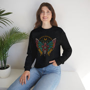 Butterfly Belief Crewneck Sweatshirt - Unisex Heavy Blend™