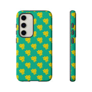 Vibrant Floral Samsung Galaxy Phone Case - Tough Cases for Style and Protection
