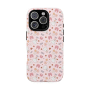 Cute Floral iPhone Case - Tough Cases for Trendy Protection