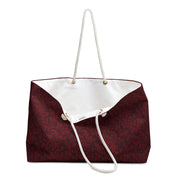 Elegant Floral Weekender Bag - Perfect for Travel & Getaways