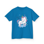 Kids Unicorn Dream Tee - Cute Heavy Cotton Shirt for Girls