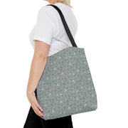 Floral Print Tote Bag - Eco-Friendly, Stylish, Perfect for Everyday Use