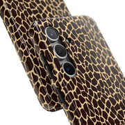 Giraffe Print Tough Phone Case - Stylish, Durable Protection