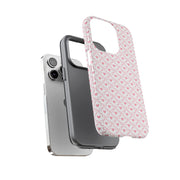 Cute Heart Pattern iPhone Case - Tough & Stylish Smartphone Cover