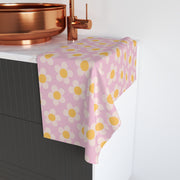Cute Floral Hand Towel for Kitchen or Bathroom Decor