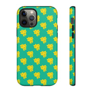 Vibrant Floral Tough Case for iPhone - Stylish Protective Cover