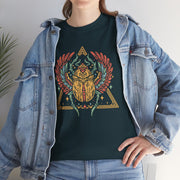 Vintage Beetle Wings Unisex Heavy Cotton Tee