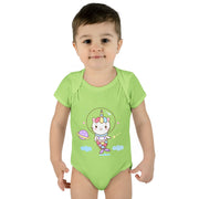 Cute Unicorn Space Adventure Infant Bodysuit - Baby Onesie for Newborns